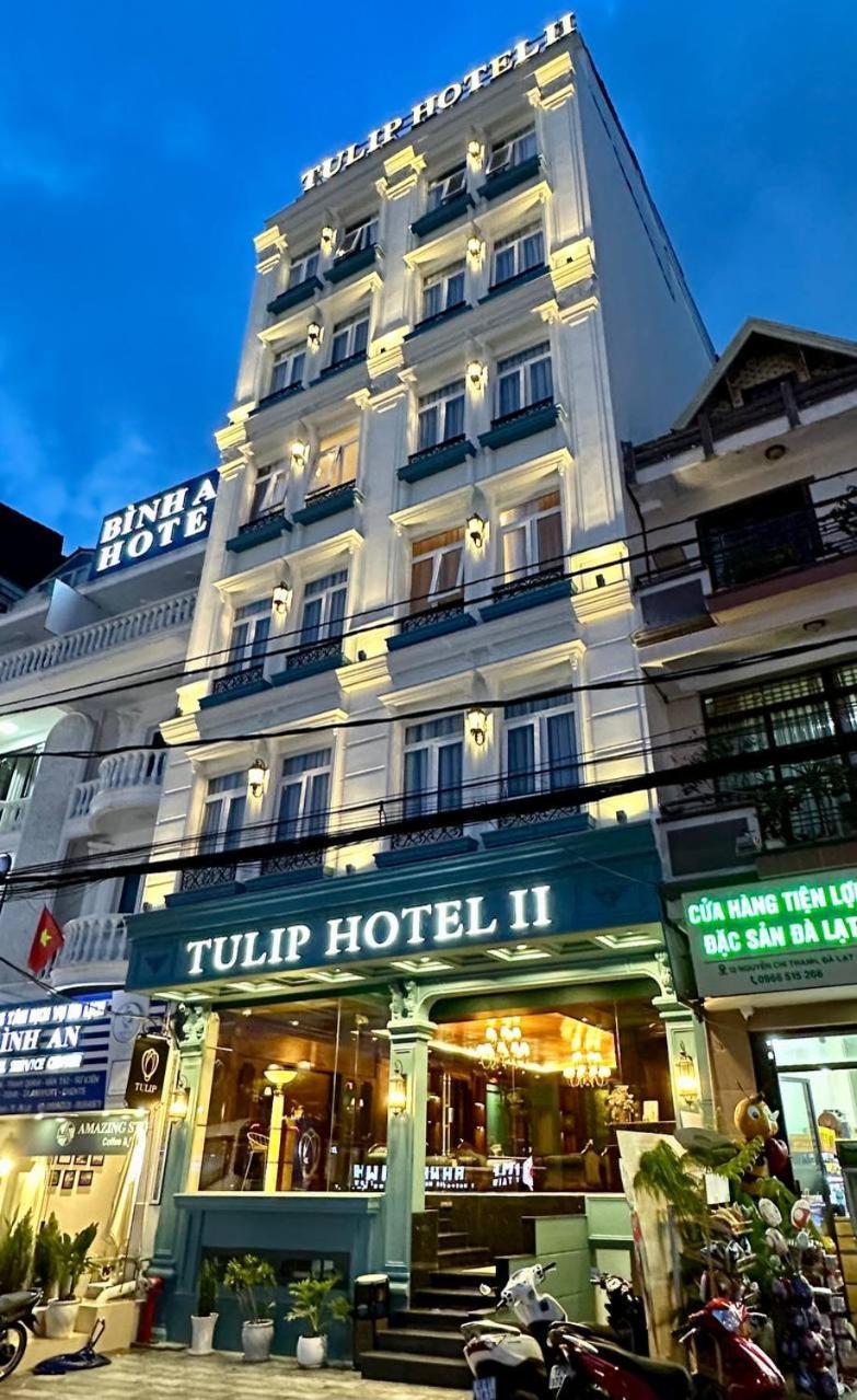 Tulip Hotel 2 Da Lat Exterior foto