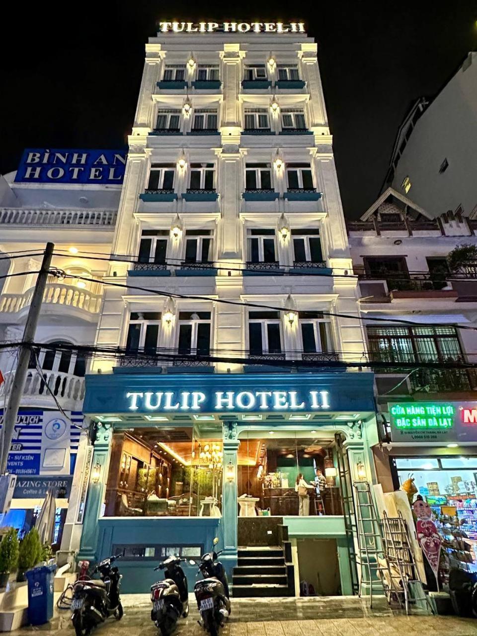 Tulip Hotel 2 Da Lat Exterior foto